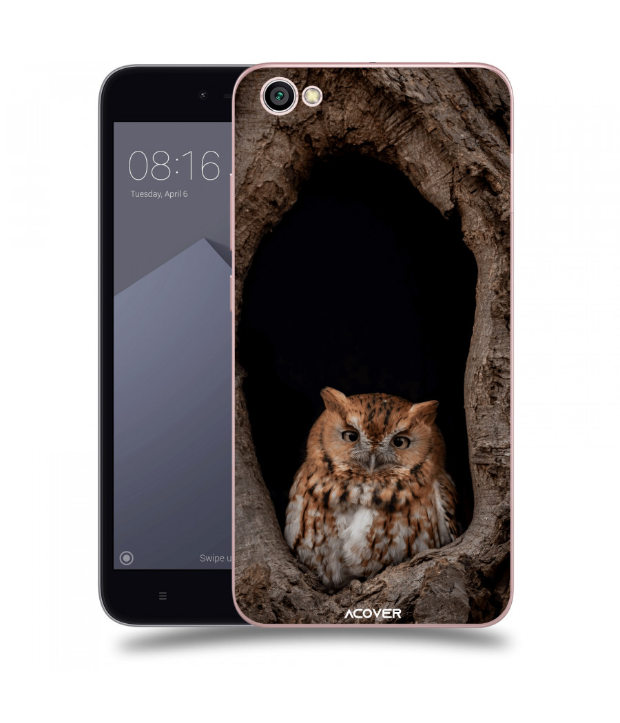 ACOVER Kryt na mobil Xiaomi Redmi 5A s motivem Owl