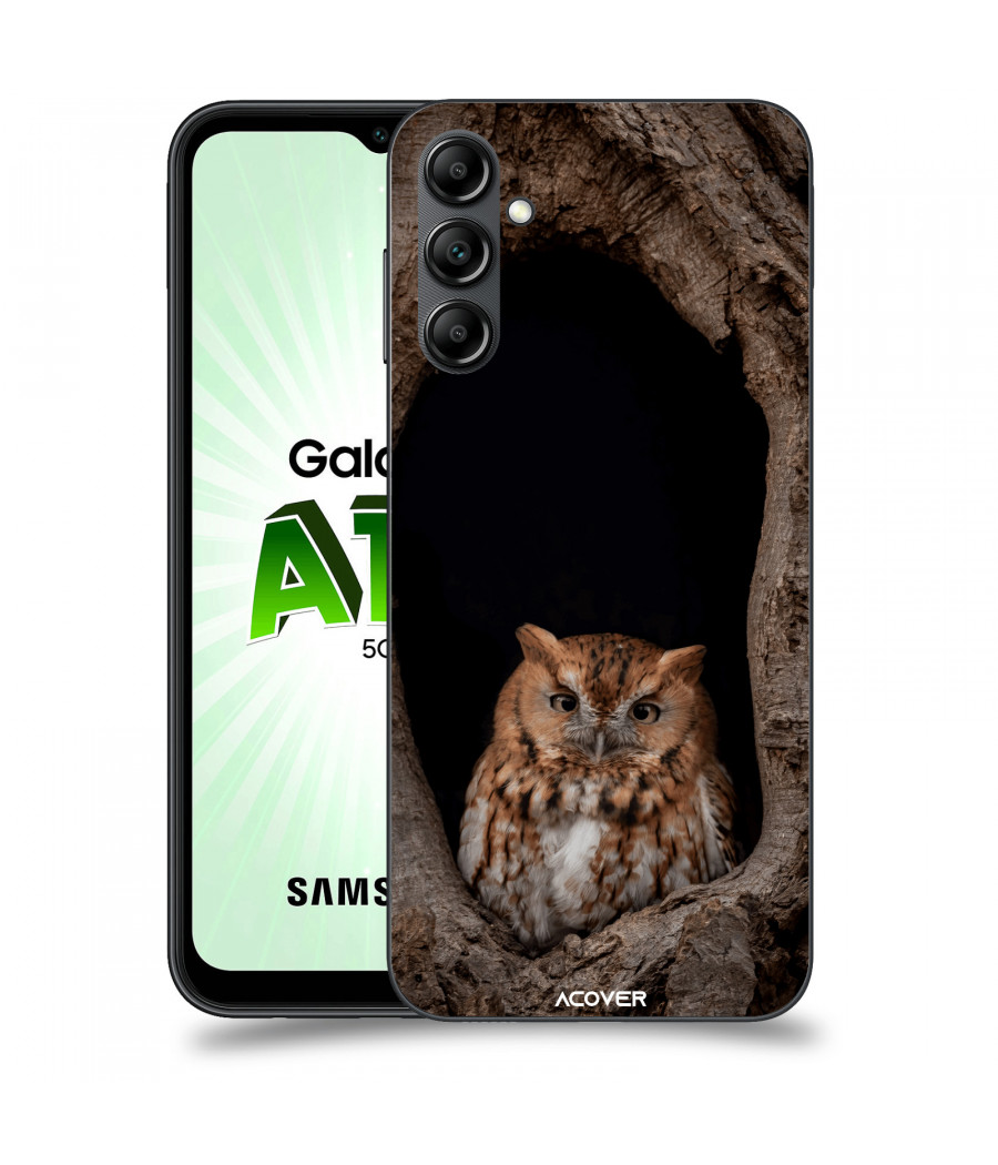 ACOVER Kryt na mobil Samsung Galaxy A14 5G s motivem Owl
