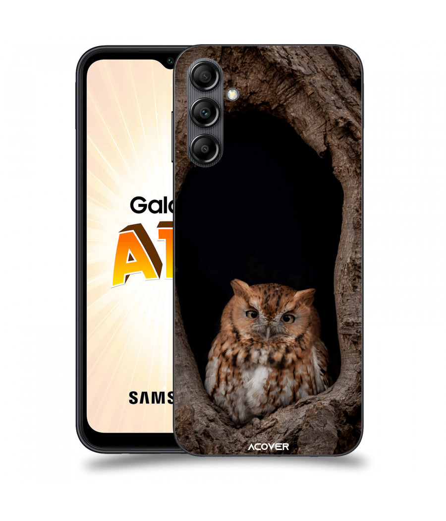 ACOVER Kryt na mobil Samsung Galaxy A14 LTE s motivem Owl