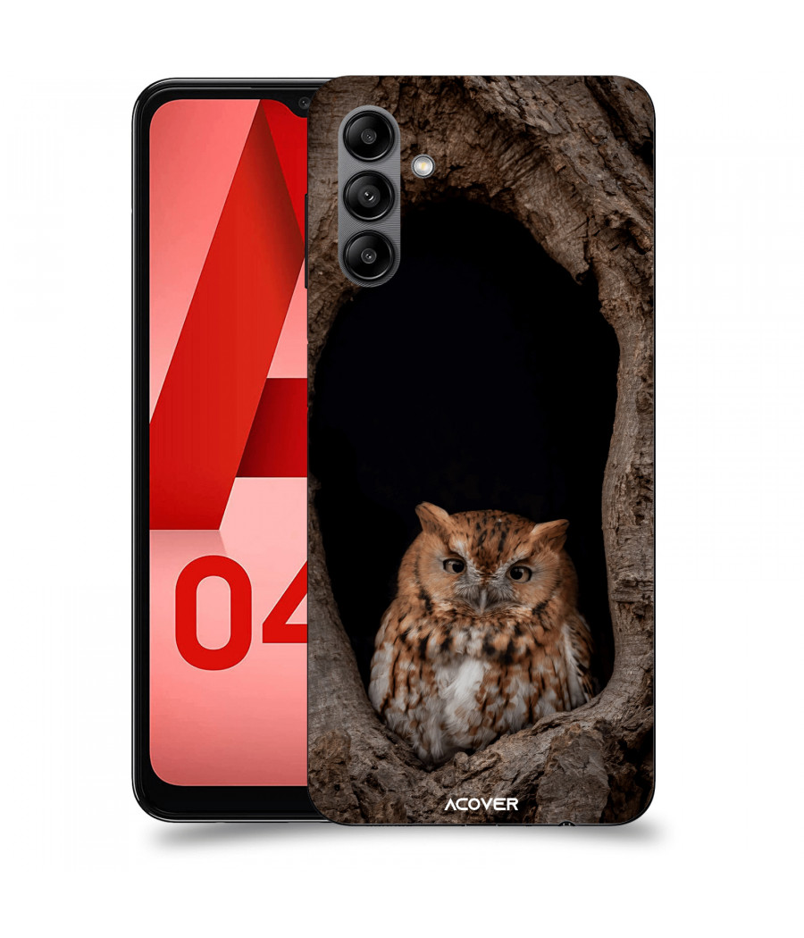 ACOVER Kryt na mobil Samsung Galaxy A04s s motivem Owl