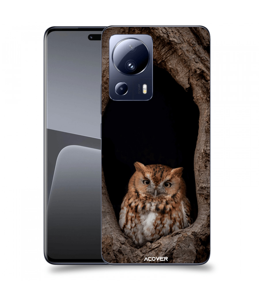 ACOVER Kryt na mobil Xiaomi 13 Lite s motivem Owl
