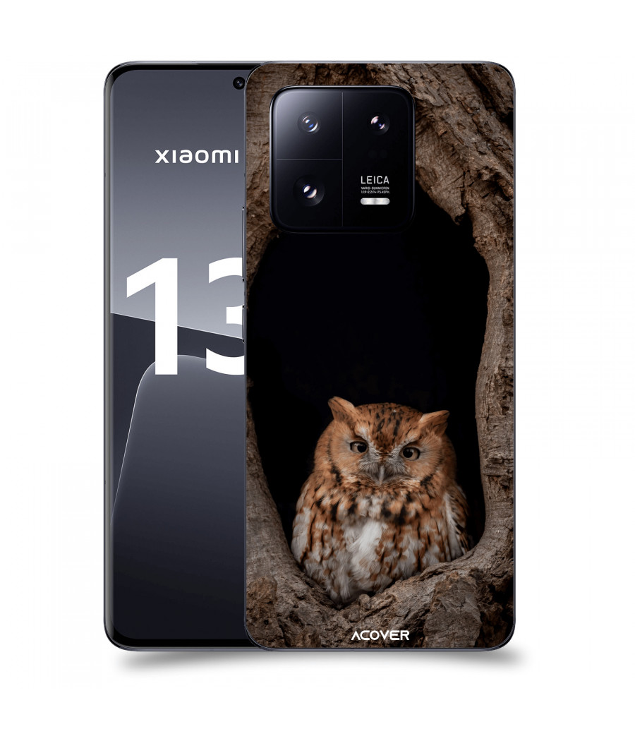ACOVER Kryt na mobil Xiaomi 13 Pro s motivem Owl