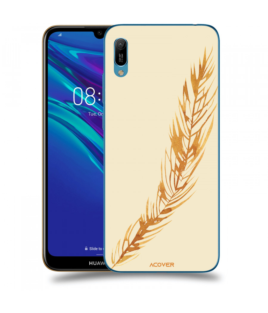 ACOVER Kryt na mobil Huawei Y6 2019 s motivem Autumn