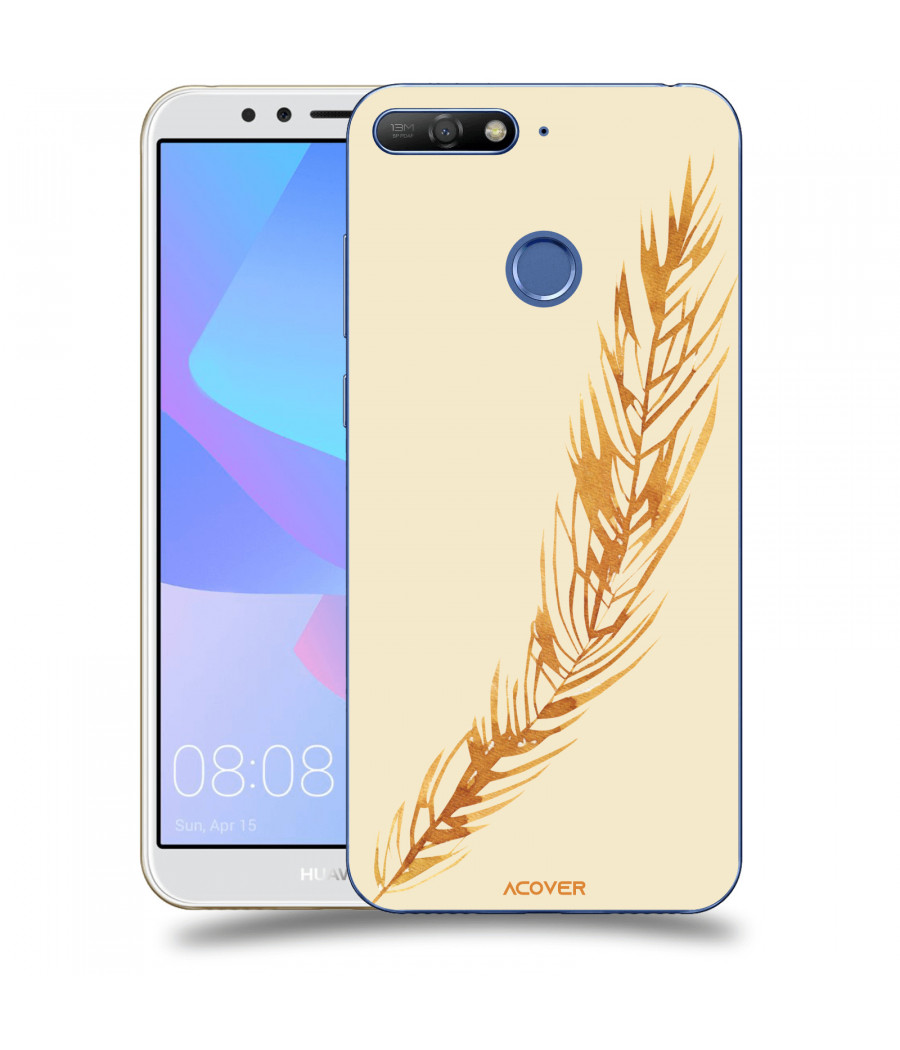 ACOVER Kryt na mobil Huawei Y6 Prime 2018 s motivem Autumn