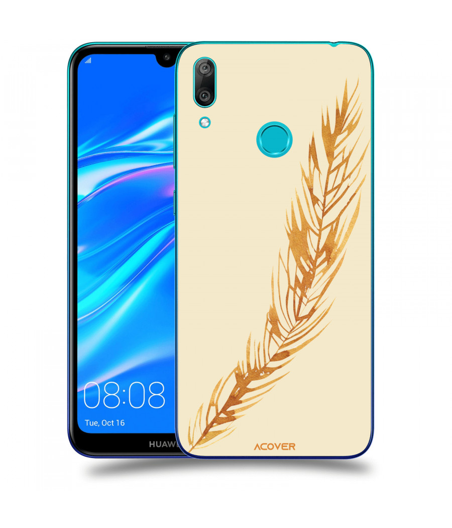 ACOVER Kryt na mobil Huawei Y7 2019 s motivem Autumn