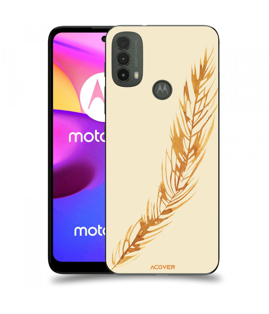 ACOVER Kryt na mobil Motorola Moto E40 s motivem Autumn