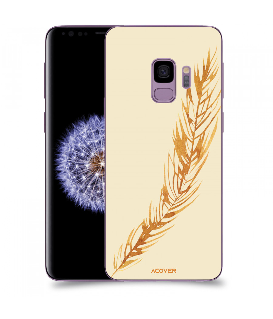 ACOVER Kryt na mobil Samsung Galaxy S9 G960F s motivem Autumn