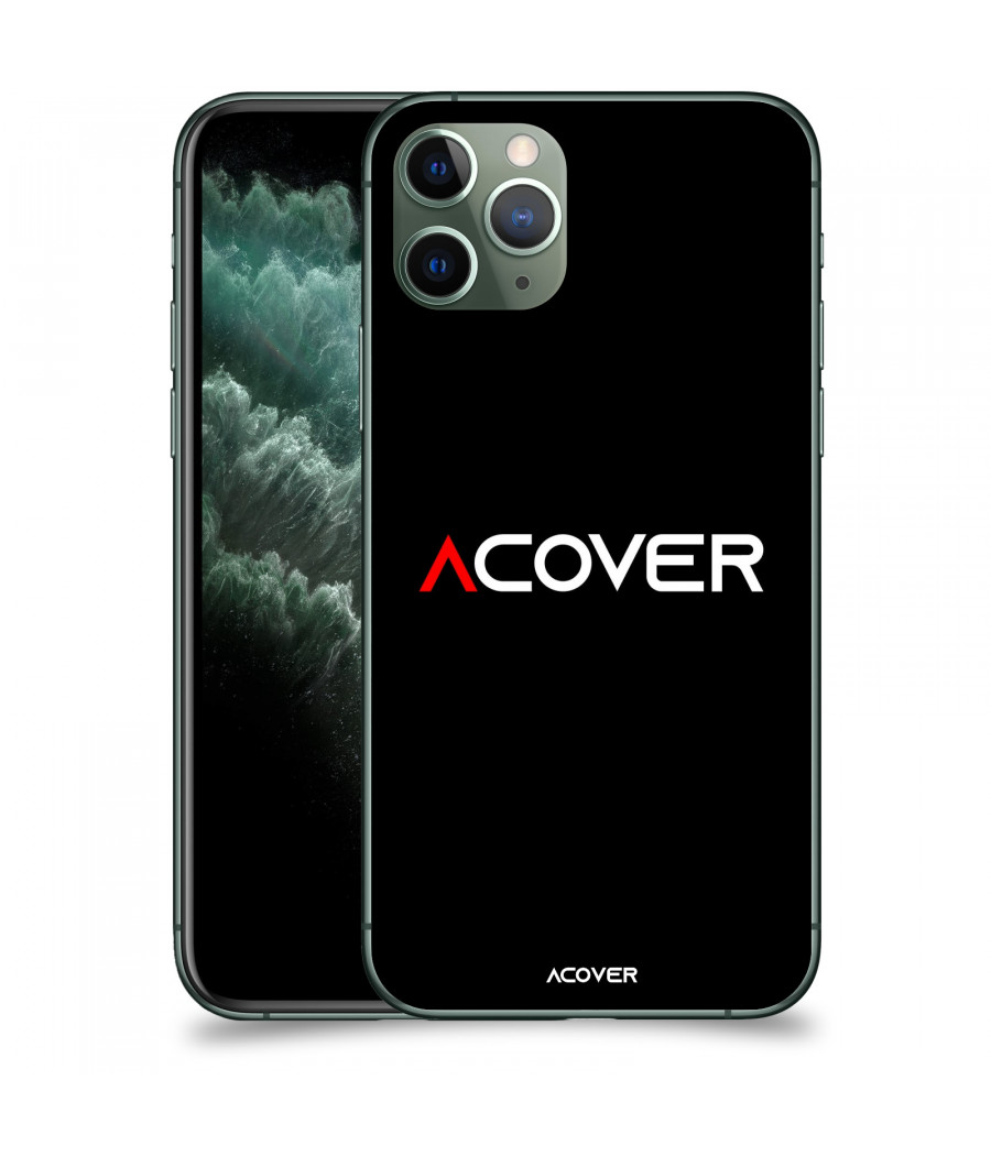 ACOVER Kryt na mobil Apple iPhone 11 Pro s motivem ACOVER black