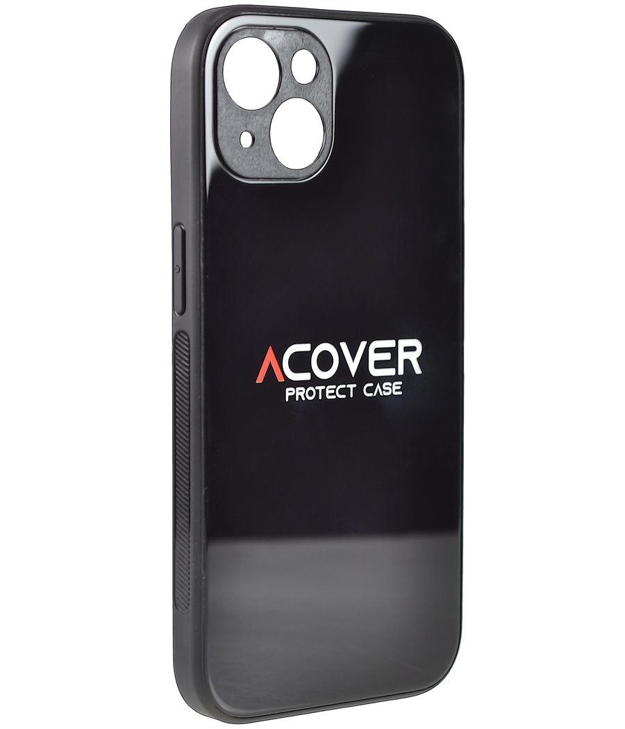 ACOVER Kryt na mobil Apple iPhone 12 Pro s motivem ACOVER black