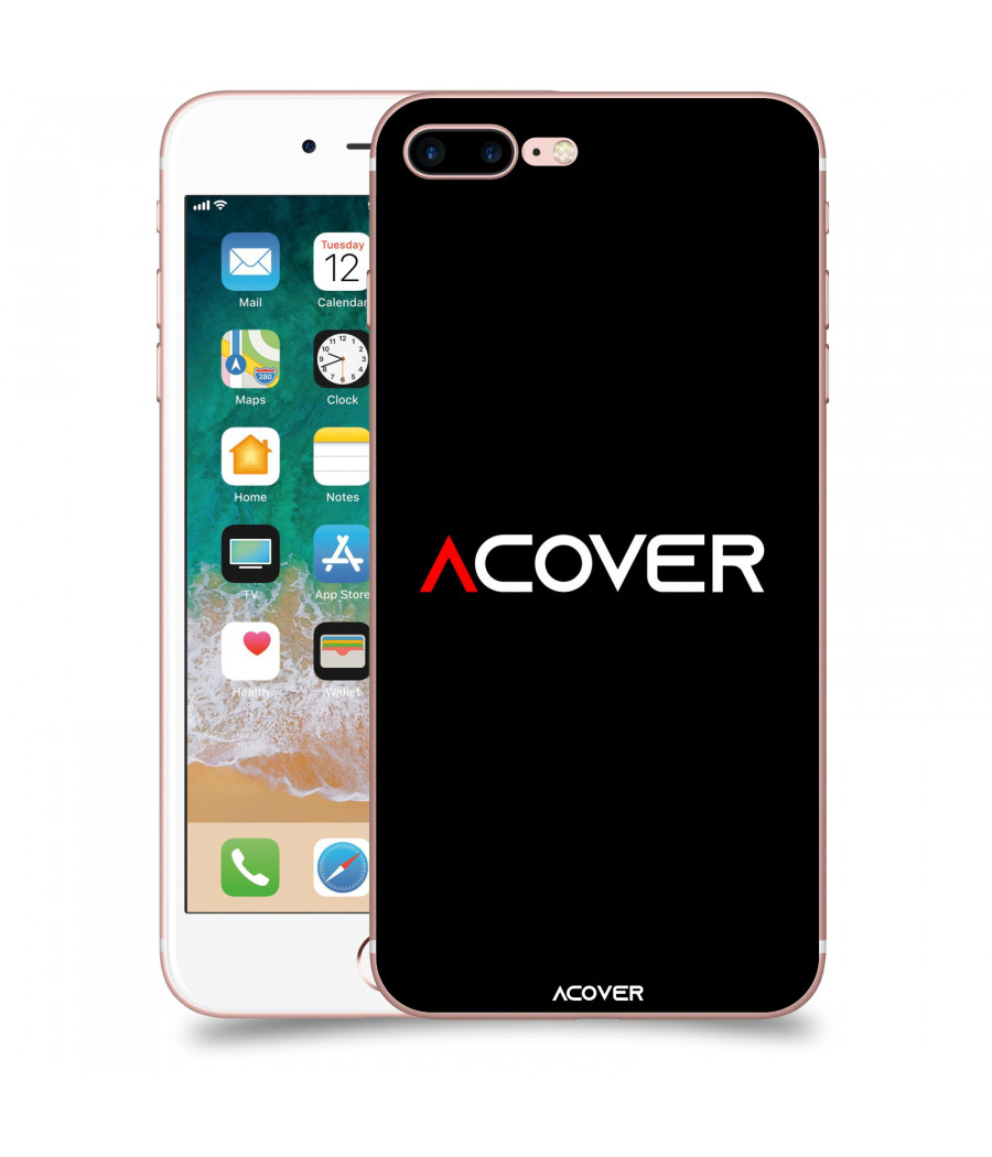 ACOVER Kryt na mobil Apple iPhone 7 Plus s motivem ACOVER black