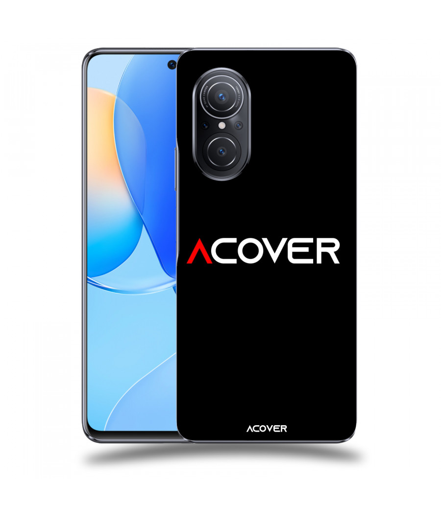 ACOVER Kryt na mobil Huawei Nova 9 SE s motivem ACOVER black