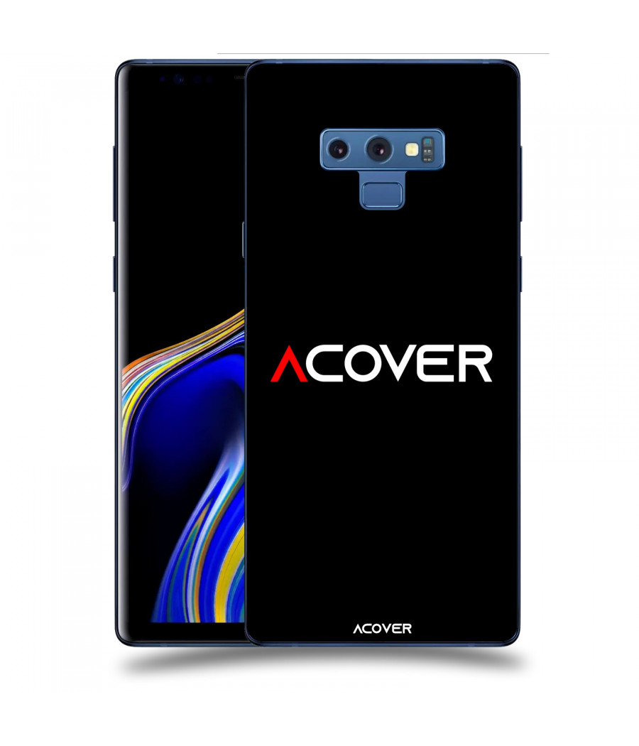 ACOVER Kryt na mobil Samsung Galaxy Note 9 N960F s motivem ACOVER black