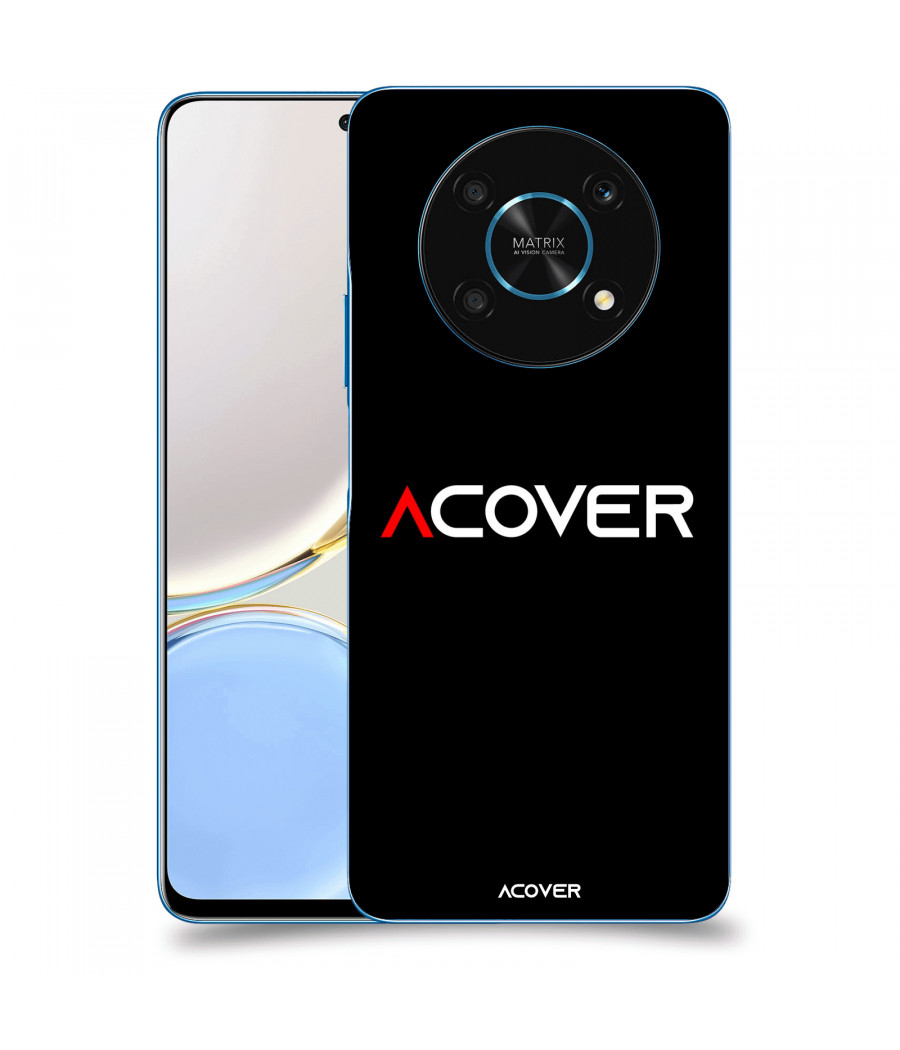 ACOVER Kryt na mobil Honor Magic 4 Lite 5G s motivem ACOVER black