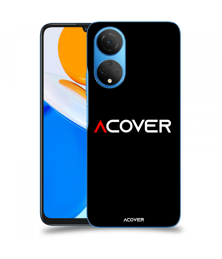 ACOVER Kryt na mobil Honor X7 s motivem ACOVER black
