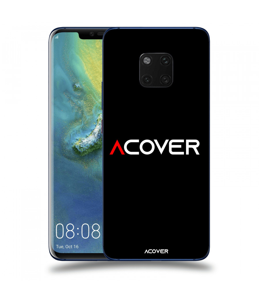 ACOVER Kryt na mobil Huawei Mate 20 Pro s motivem ACOVER black
