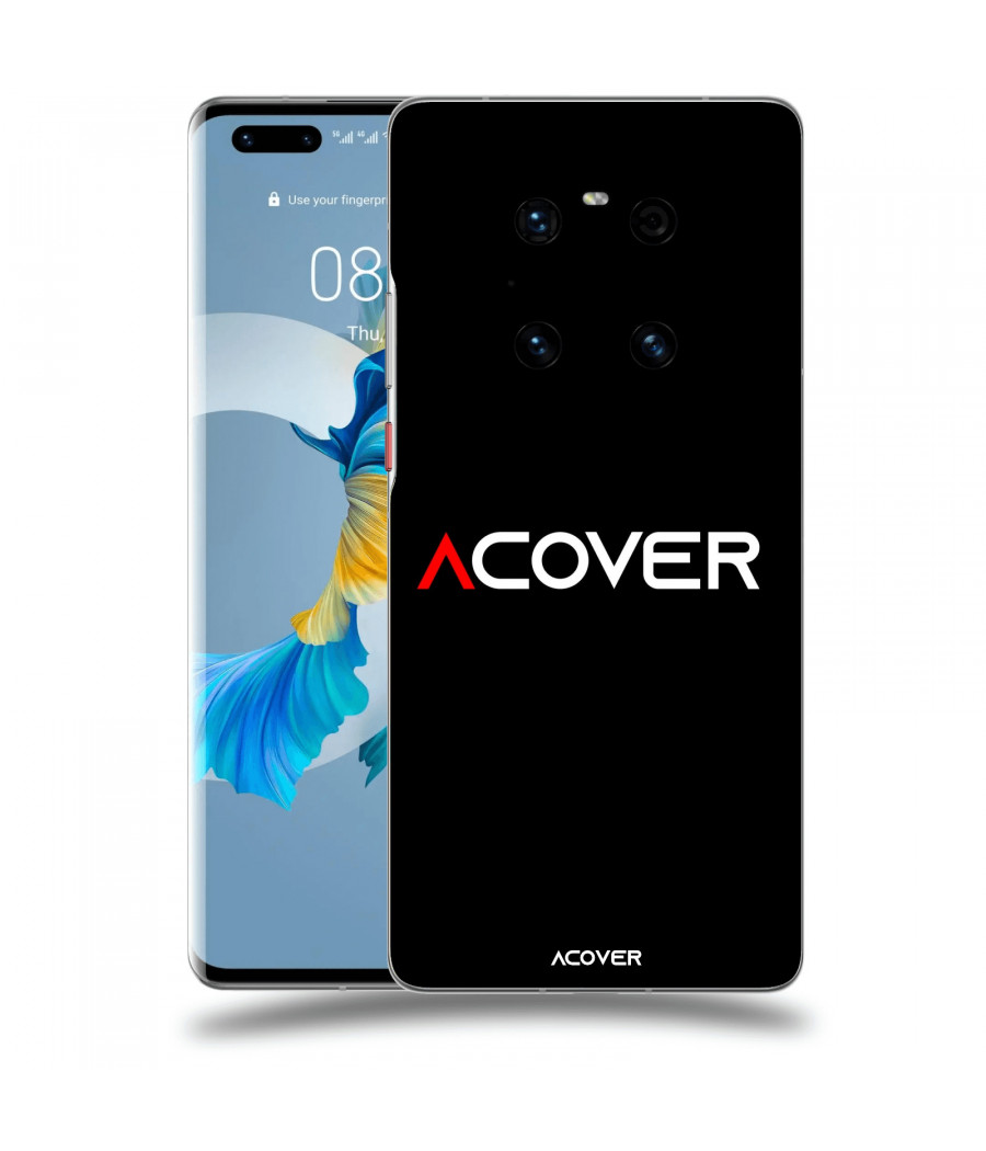 ACOVER Kryt na mobil Huawei Mate 40 Pro s motivem ACOVER black