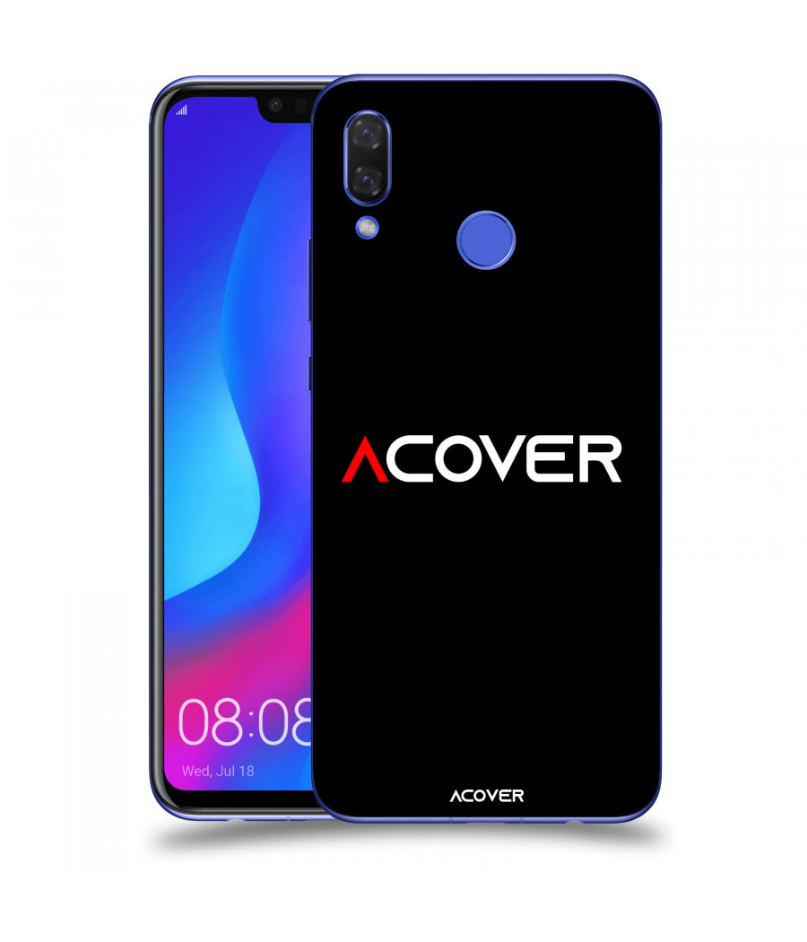 ACOVER Kryt na mobil Huawei Nova 3i s motivem ACOVER black