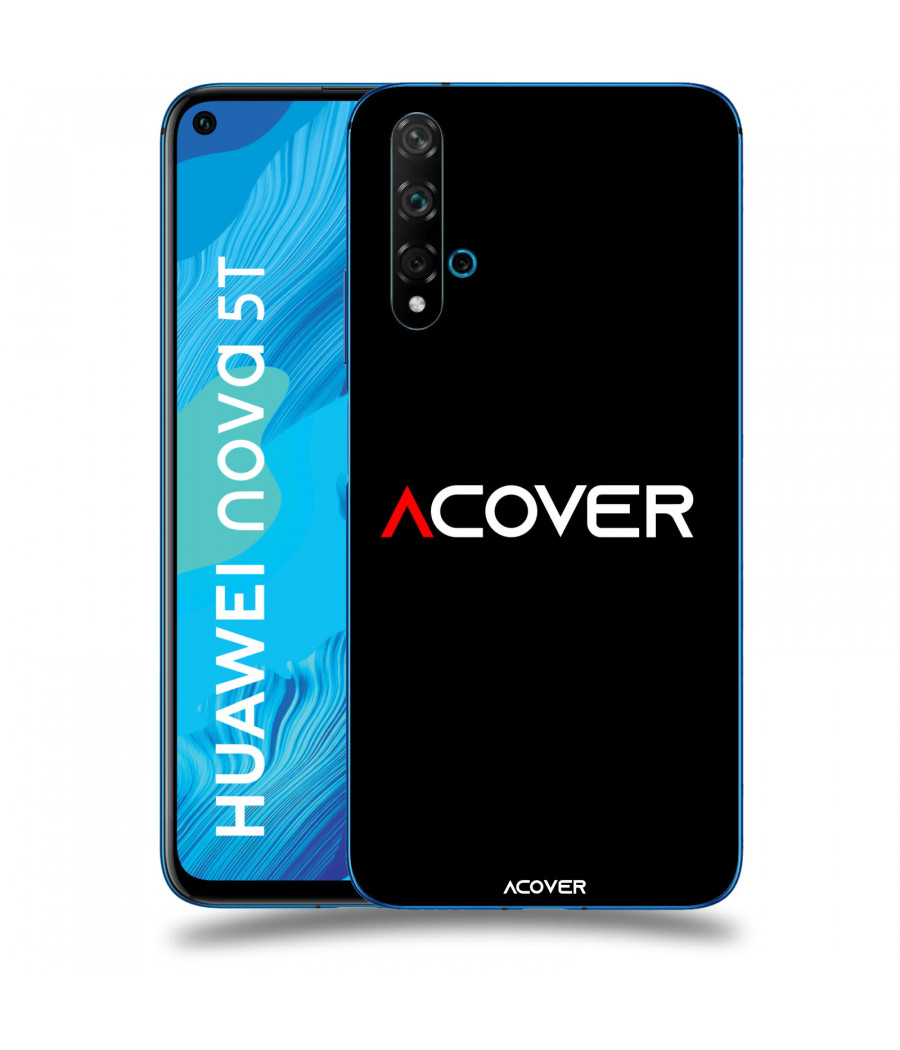 ACOVER Kryt na mobil Huawei Nova 5T s motivem ACOVER black