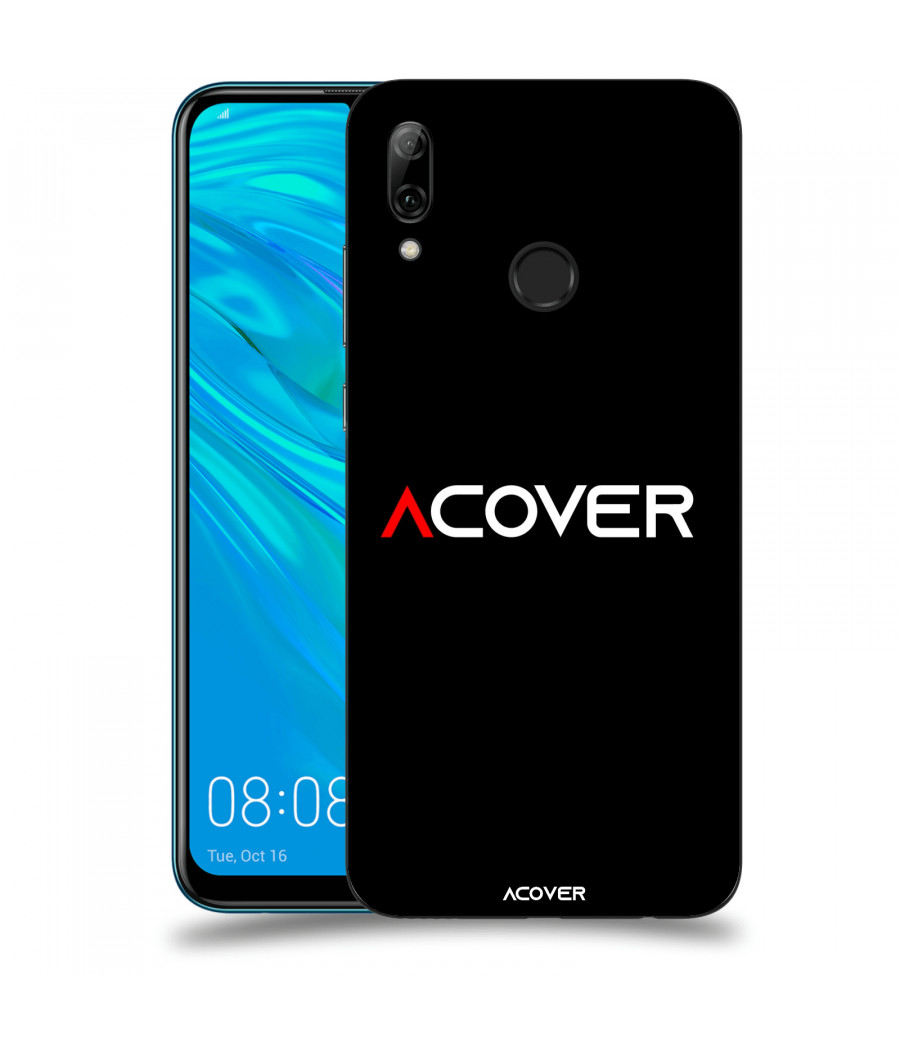 ACOVER Kryt na mobil Huawei P Smart 2019 s motivem ACOVER black