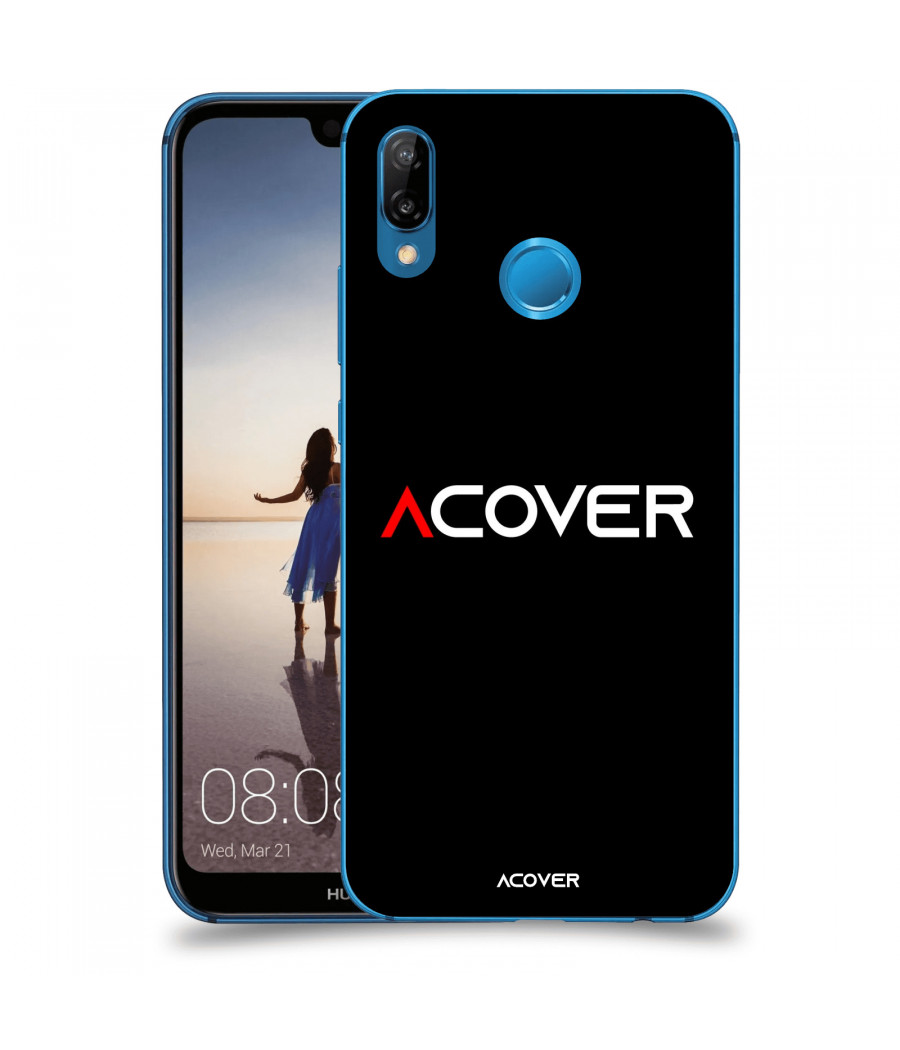 ACOVER Kryt na mobil Huawei P20 Lite s motivem ACOVER black