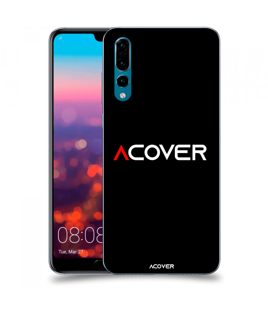 ACOVER Kryt na mobil Huawei P20 Pro s motivem ACOVER black