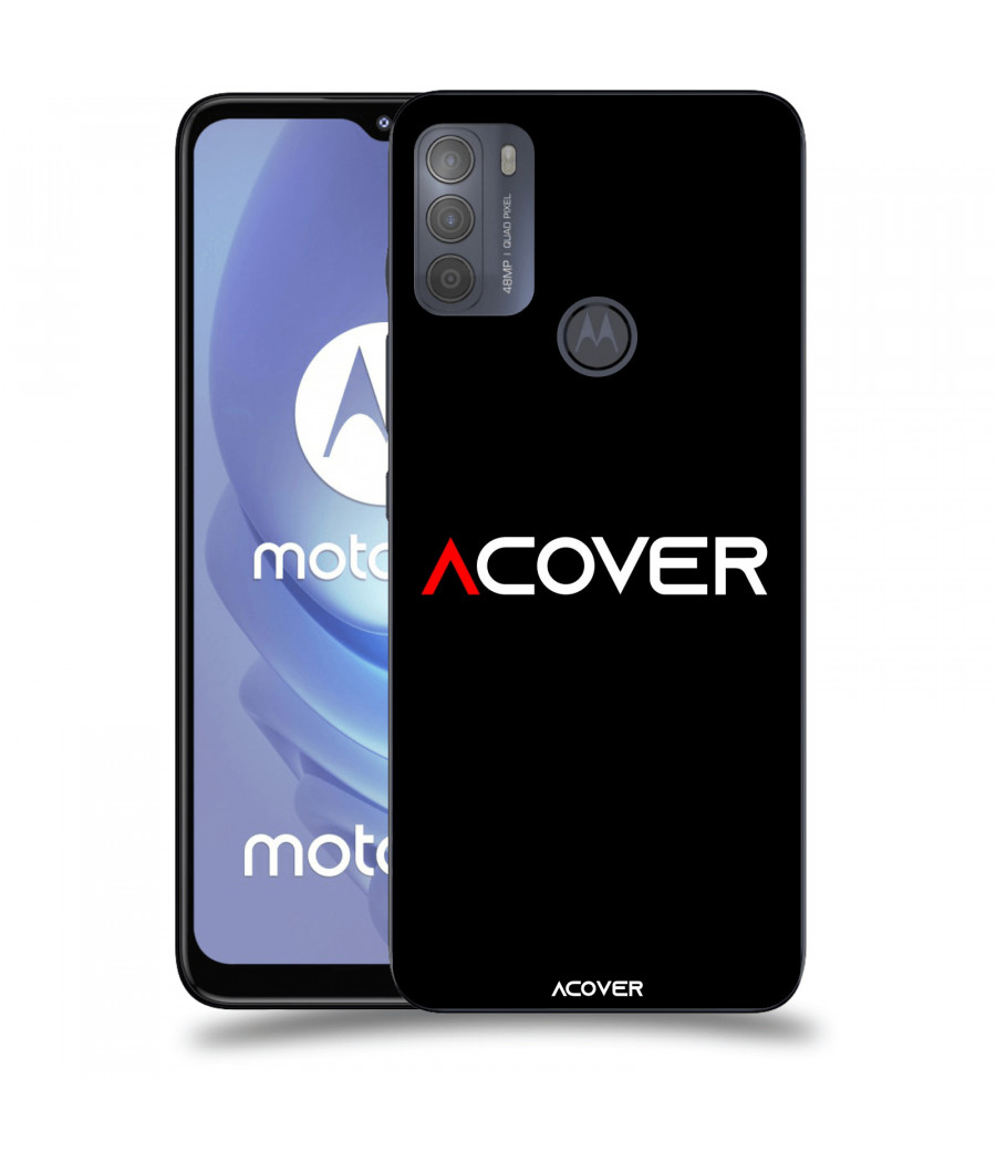 ACOVER Kryt na mobil Motorola Moto G50 s motivem ACOVER black