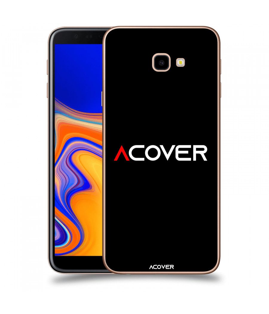 ACOVER Kryt na mobil Samsung Galaxy J4+ J415F s motivem ACOVER black
