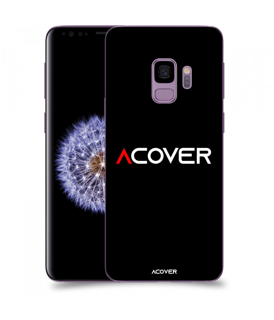 ACOVER Kryt na mobil Samsung Galaxy S9 G960F s motivem ACOVER black