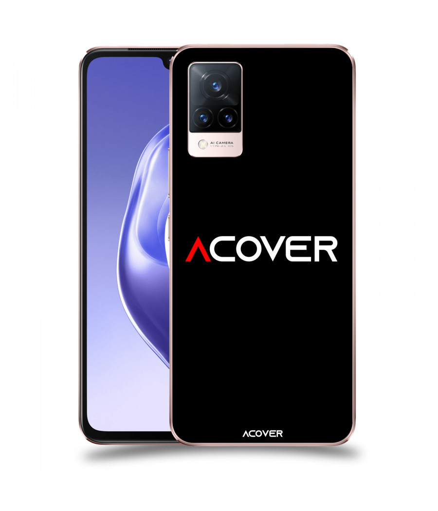 ACOVER Kryt na mobil Vivo V21 5G s motivem ACOVER black