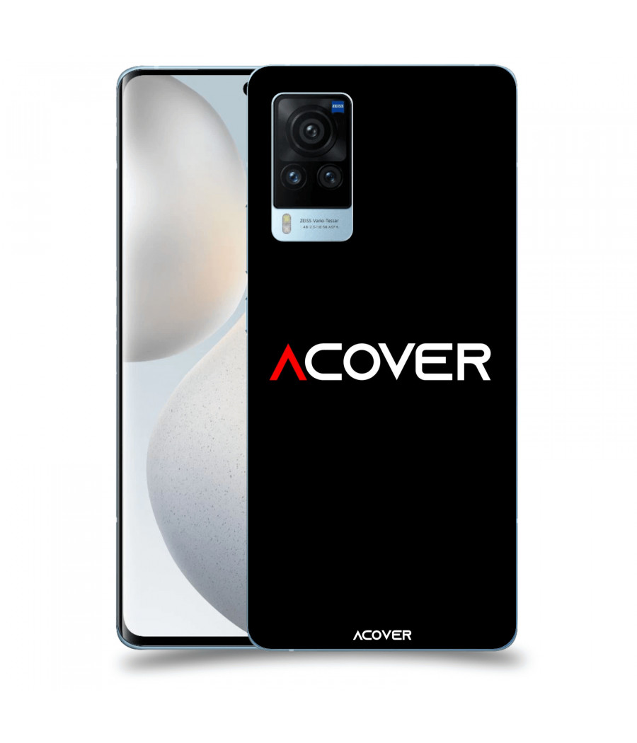 ACOVER Kryt na mobil Vivo X60 Pro 5G s motivem ACOVER black