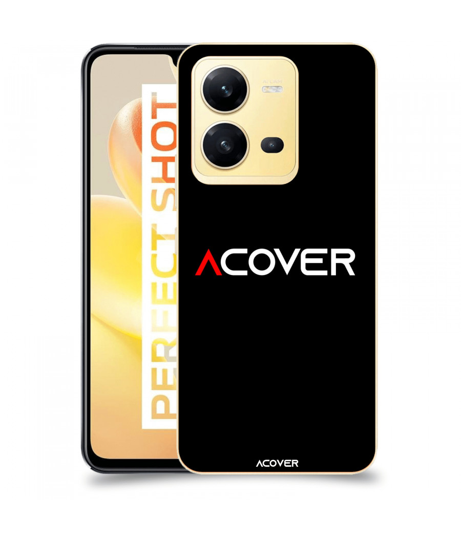 ACOVER Kryt na mobil Vivo X80 Lite s motivem ACOVER black