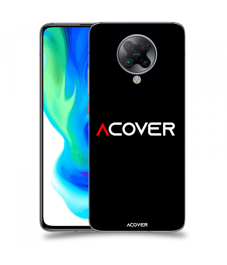 ACOVER Kryt na mobil Xiaomi Poco F2 Pro s motivem ACOVER black