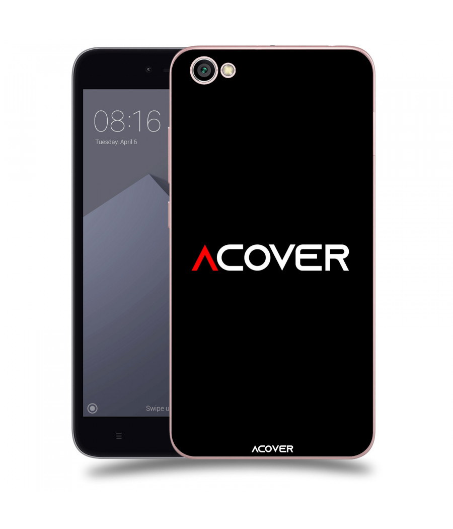 ACOVER Kryt na mobil Xiaomi Redmi 5A s motivem ACOVER black