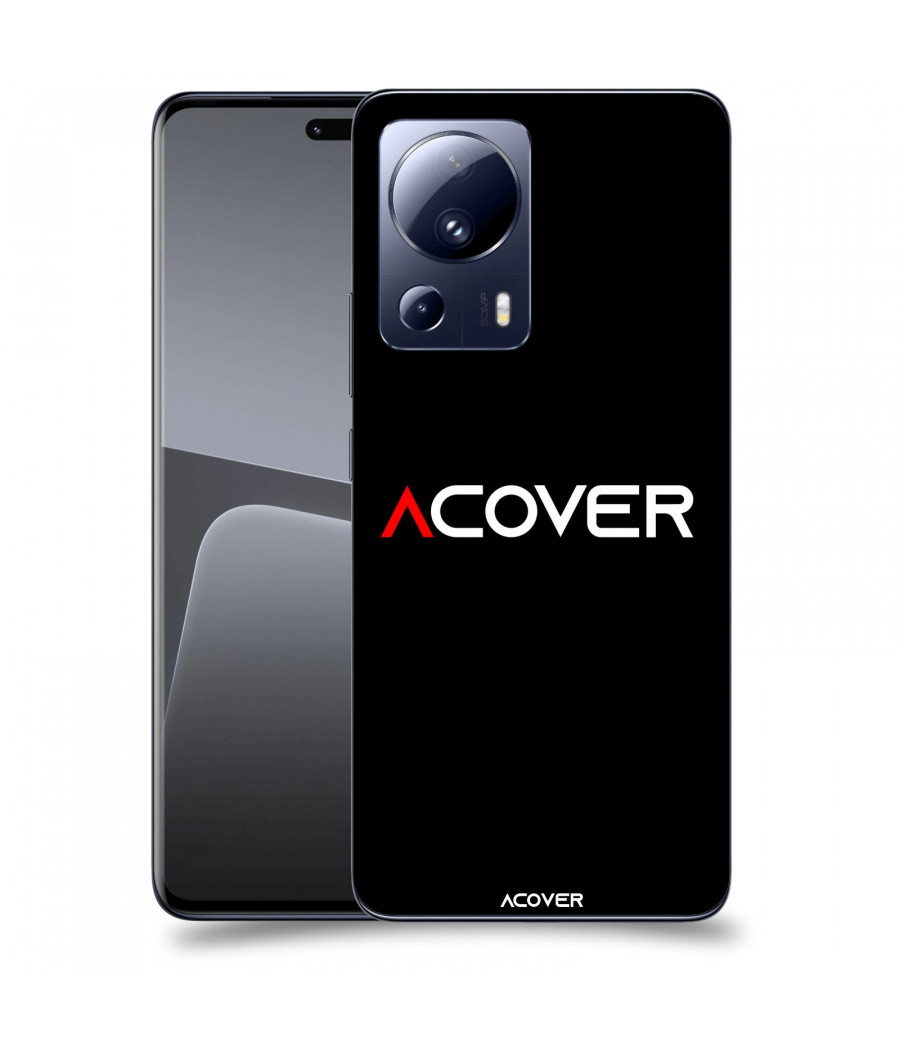 ACOVER Kryt na mobil Xiaomi 13 Lite s motivem ACOVER black
