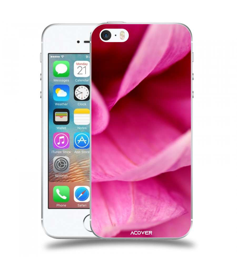ACOVER Kryt na mobil Apple iPhone 5/5S/SE s motivem Macro Nature