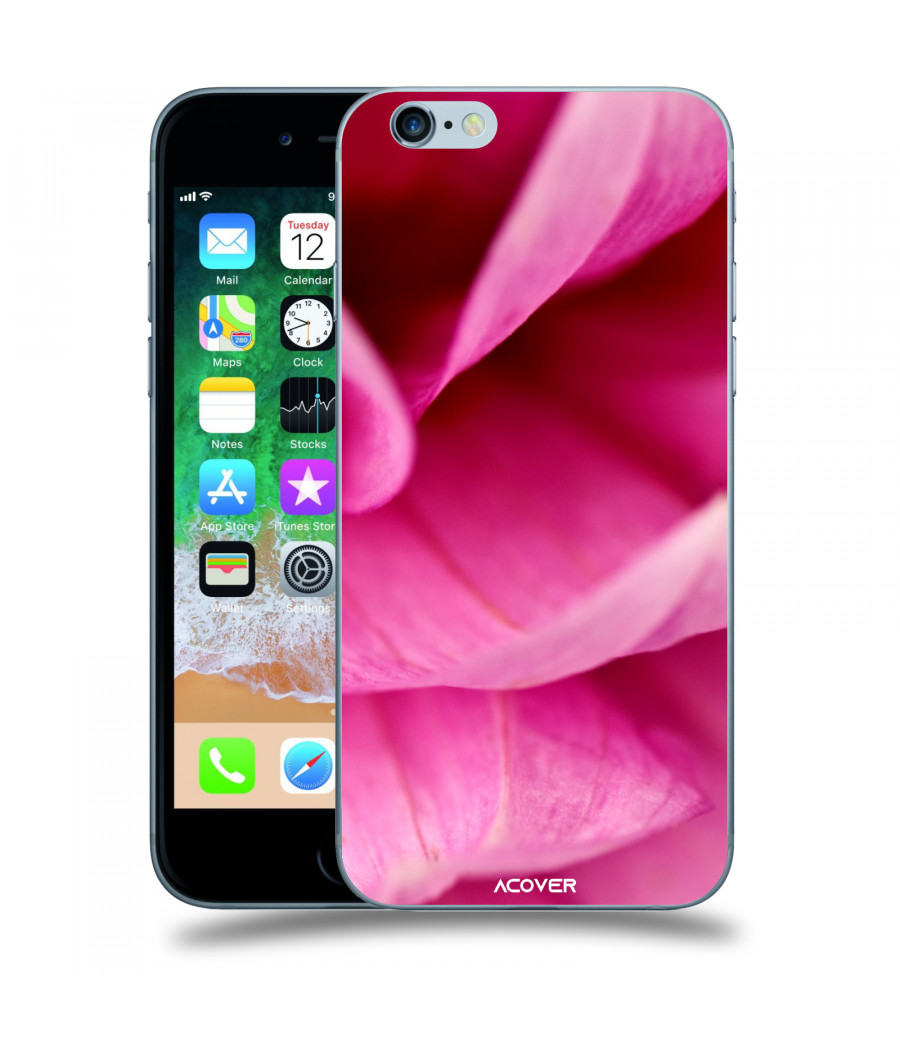 ACOVER Kryt na mobil Apple iPhone 6/6S s motivem Macro Nature