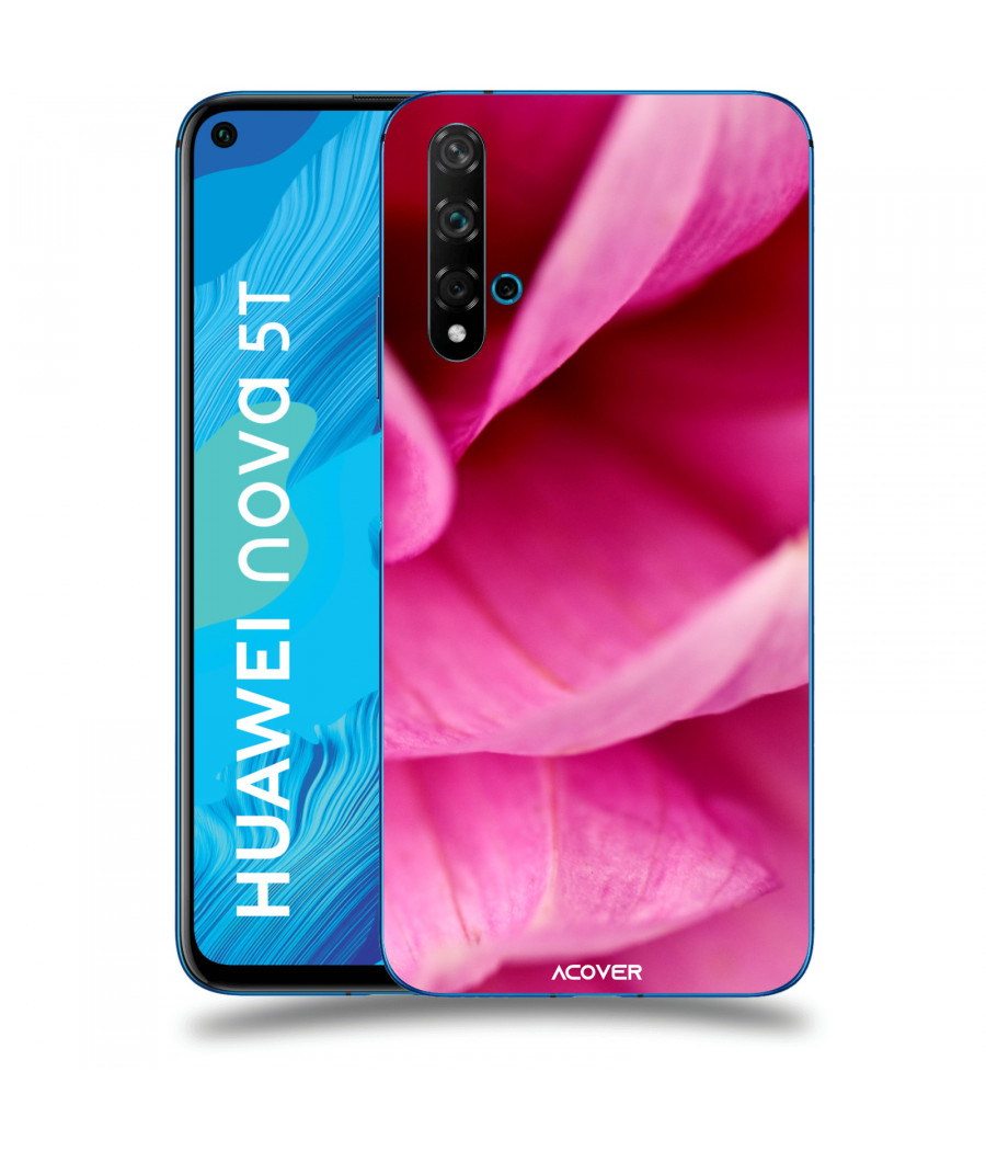 ACOVER Kryt na mobil Huawei Nova 5T s motivem Macro Nature