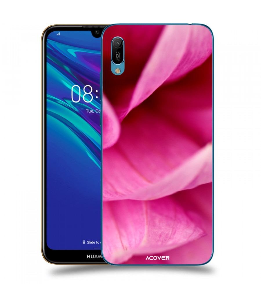ACOVER Kryt na mobil Huawei Y6 2019 s motivem Macro Nature