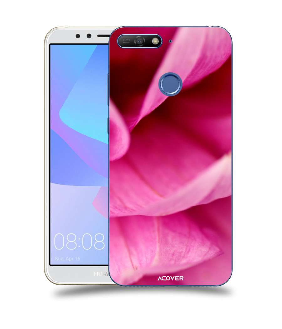 ACOVER Kryt na mobil Huawei Y6 Prime 2018 s motivem Macro Nature