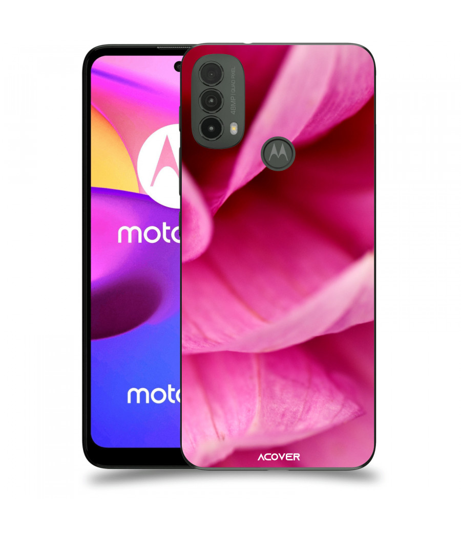 ACOVER Kryt na mobil Motorola Moto E40 s motivem Macro Nature