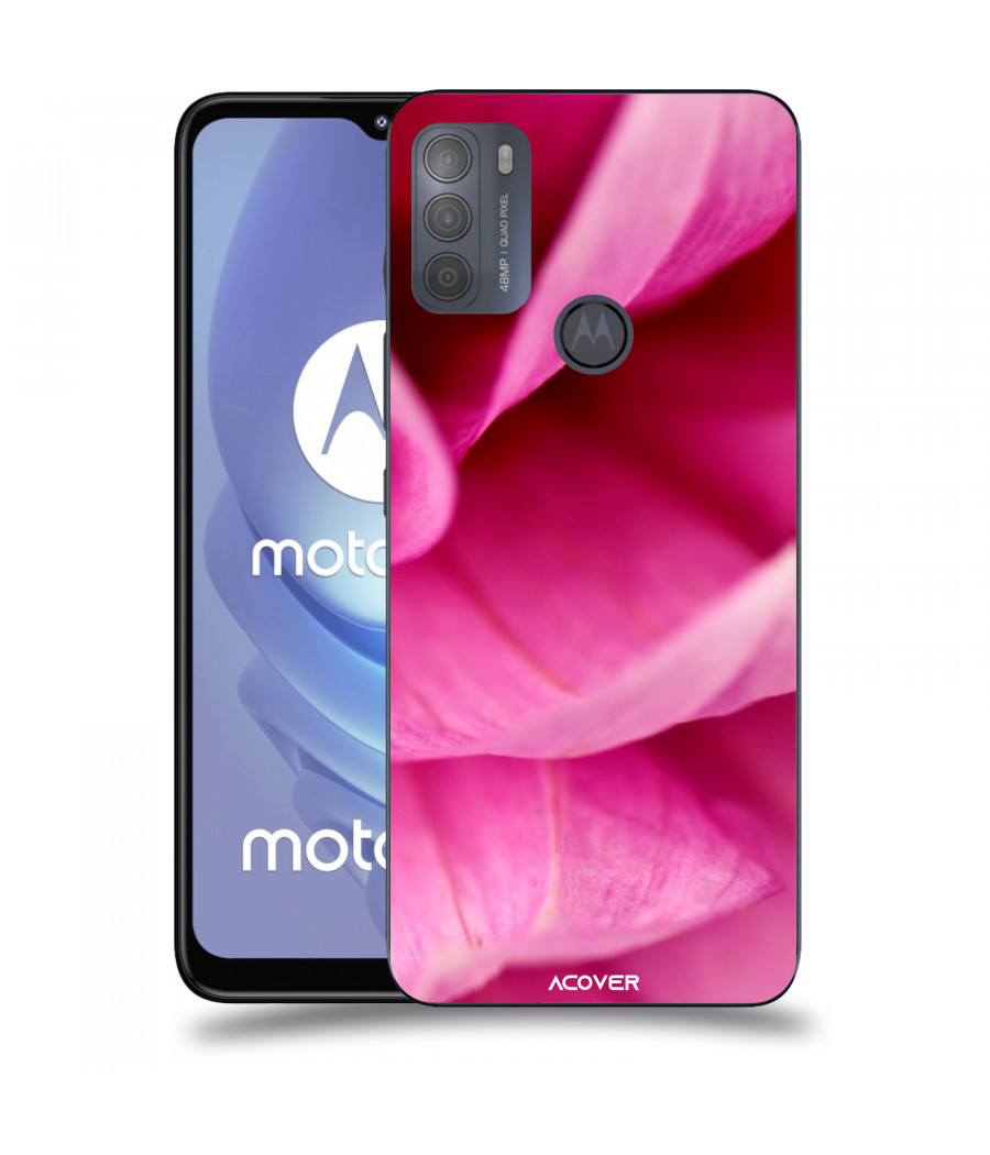 ACOVER Kryt na mobil Motorola Moto G50 s motivem Macro Nature