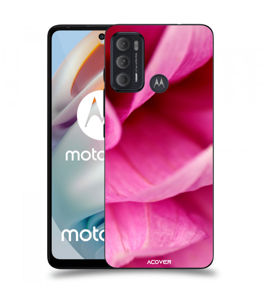 ACOVER Kryt na mobil Motorola Moto G60 s motivem Macro Nature
