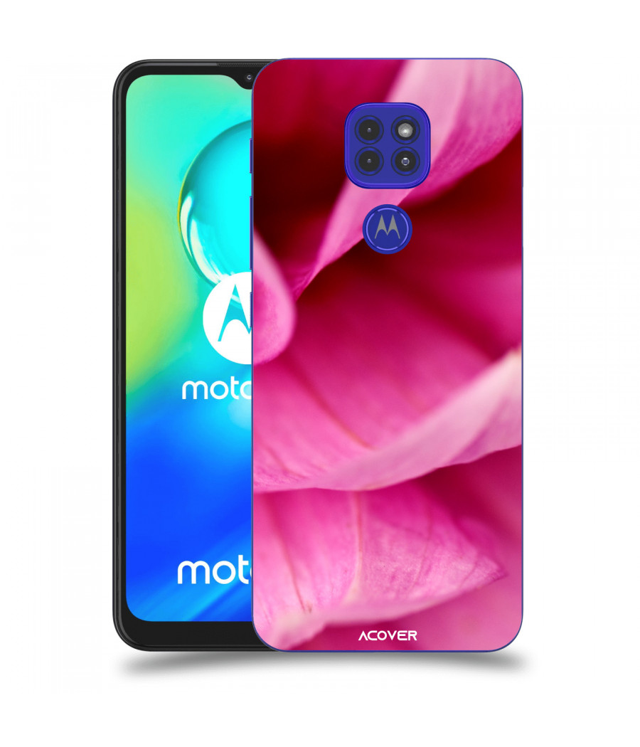 ACOVER Kryt na mobil Motorola Moto G9 Play s motivem Macro Nature