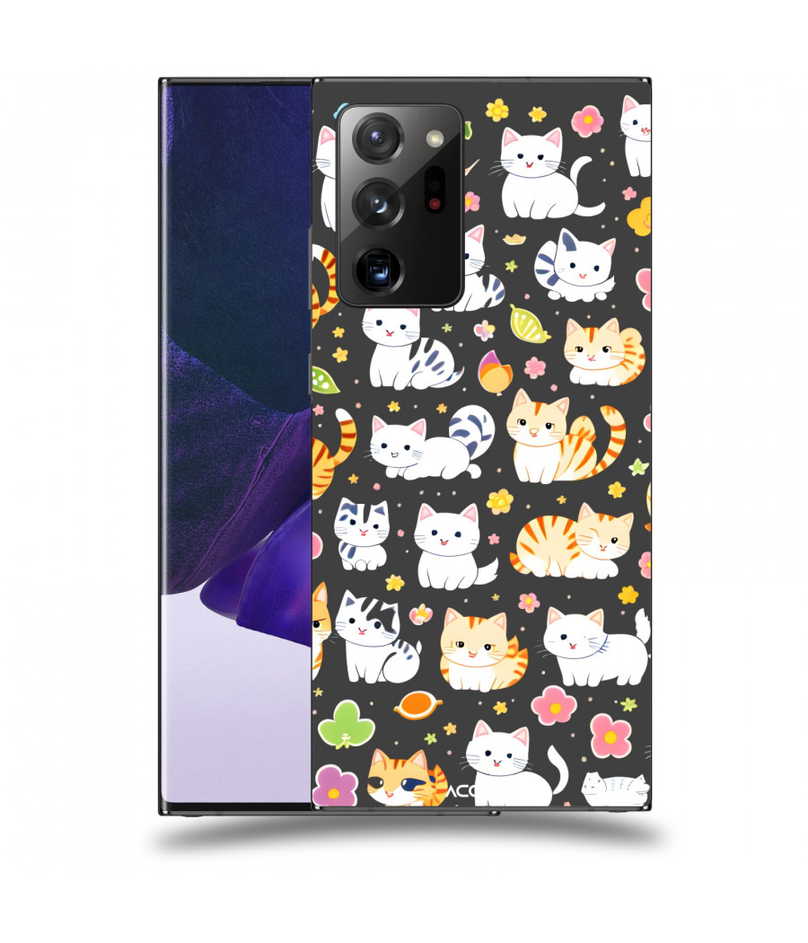 ACOVER Kryt na mobil Samsung Galaxy Note 20 Ultra s motivem Little cats