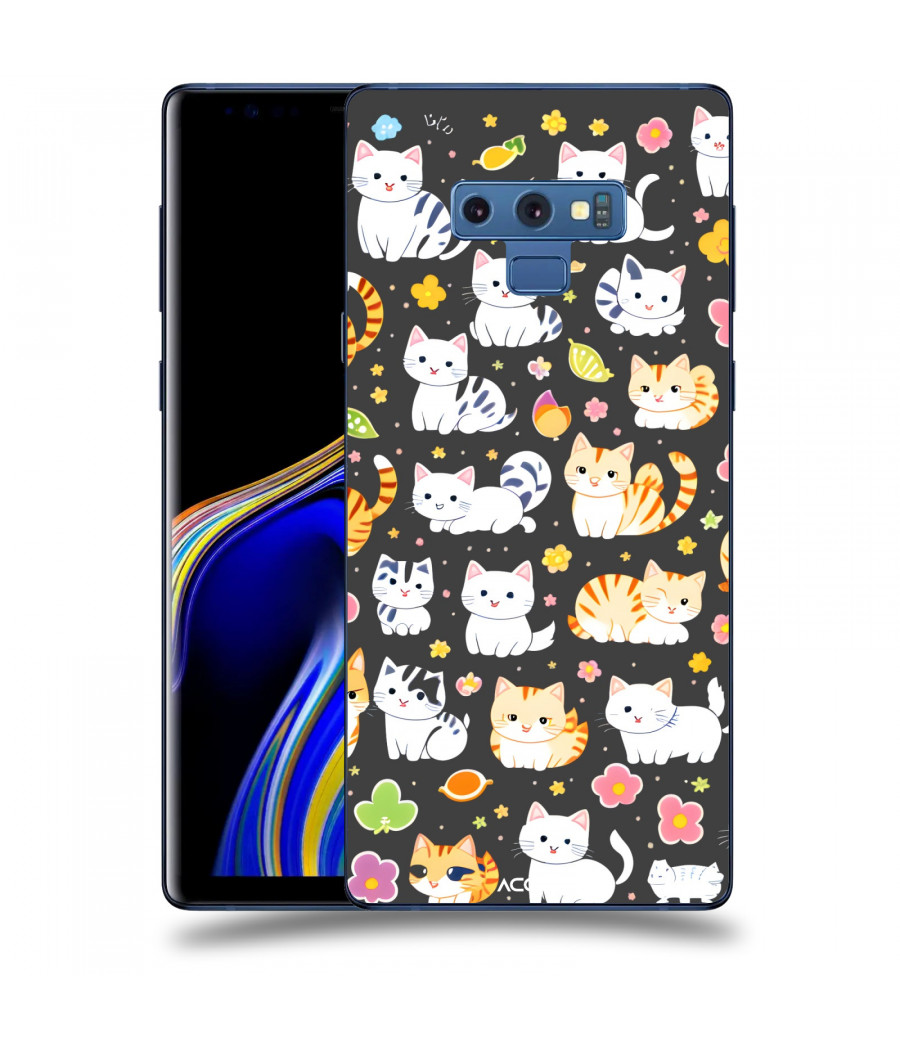 ACOVER Kryt na mobil Samsung Galaxy Note 9 N960F s motivem Little cats