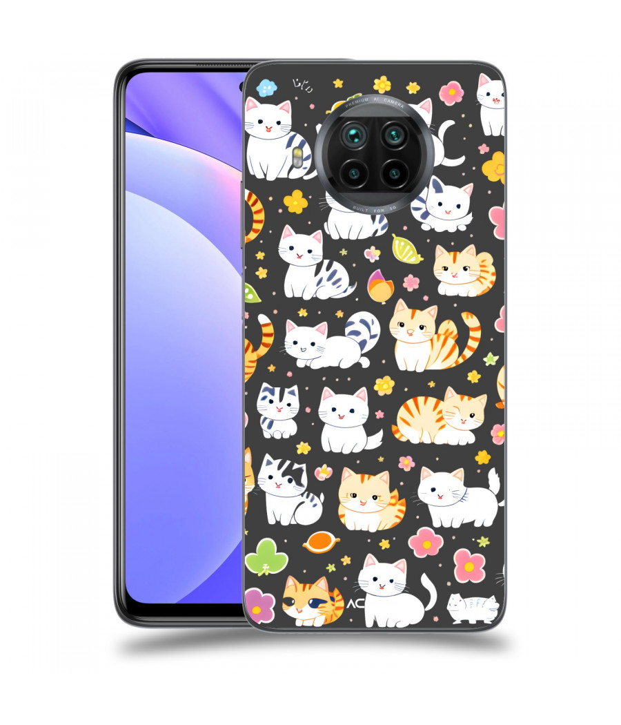 ACOVER Kryt na mobil Xiaomi Mi 10T Lite s motivem Little cats