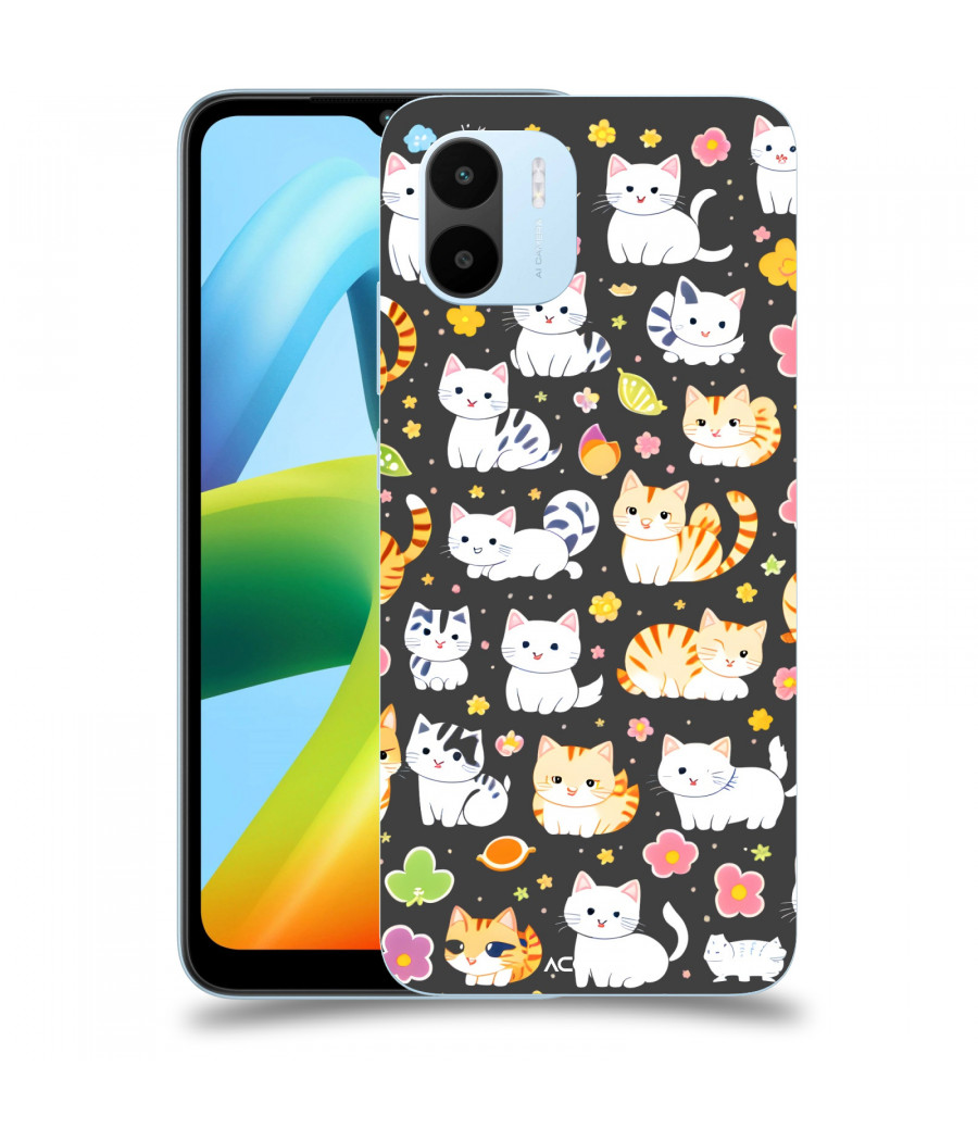 ACOVER Kryt na mobil Xiaomi Redmi A1 s motivem Little cats