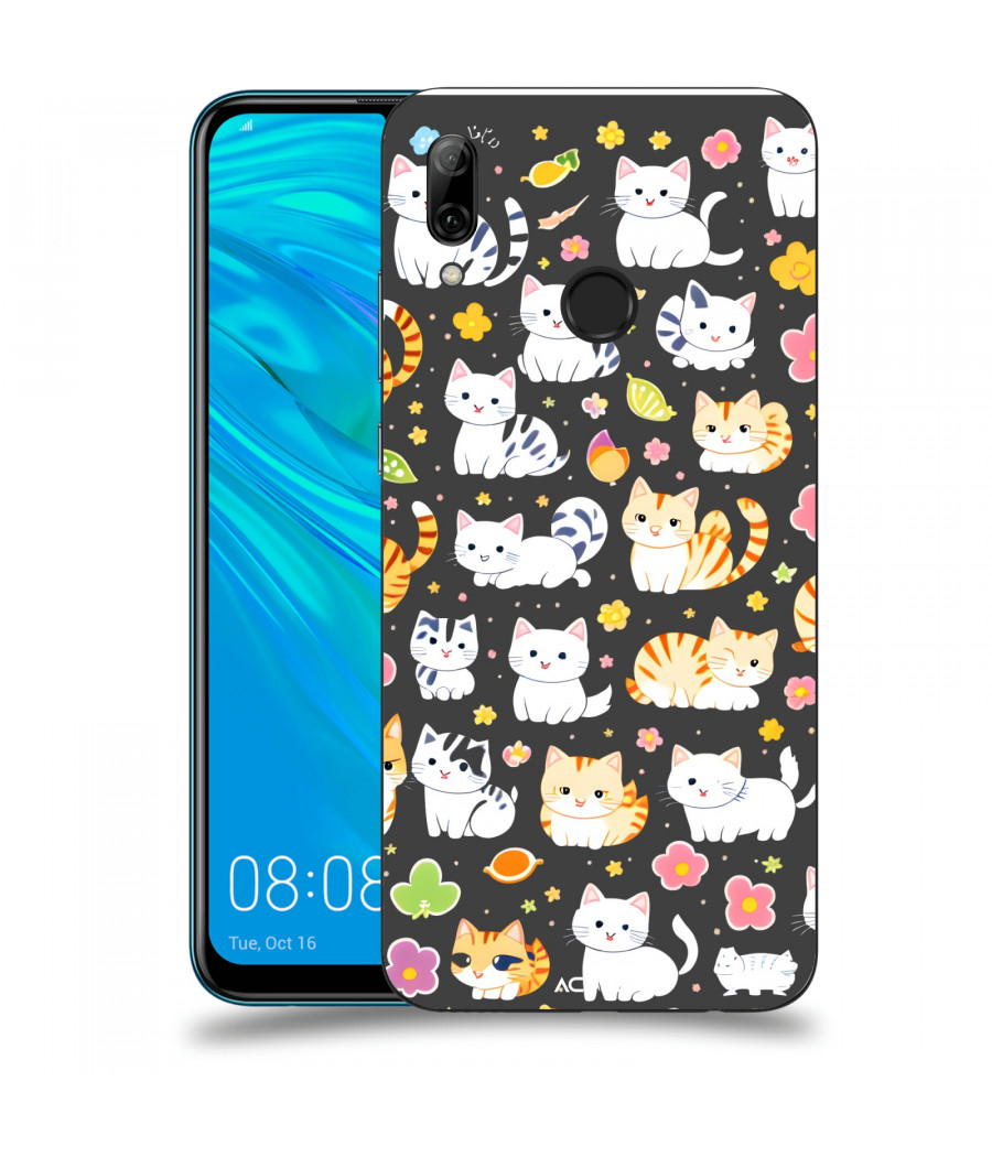 ACOVER Kryt na mobil Huawei P Smart 2019 s motivem Little cats