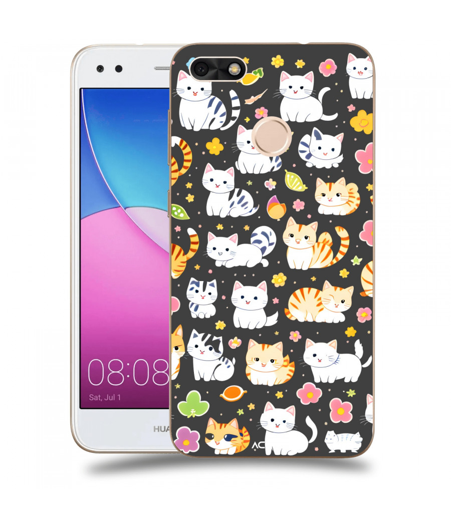 ACOVER Kryt na mobil Huawei P9 Lite Mini s motivem Little cats