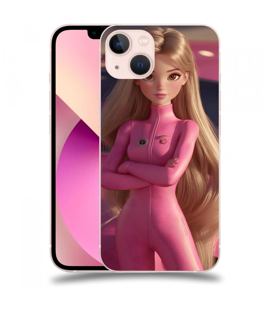 Vyberte si ACOVER obal na mobil motiv Pink girl